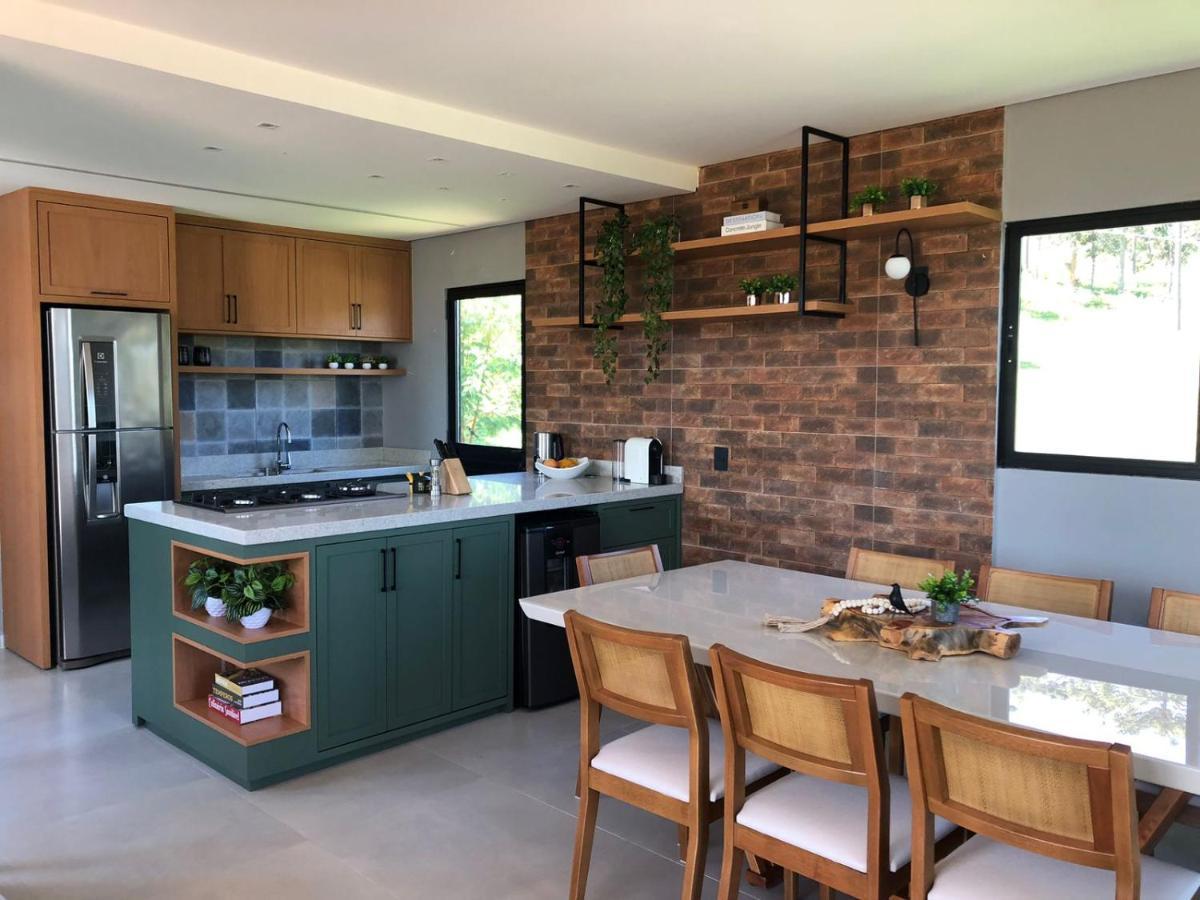 Casa Por Do Sol Com Banheira De Hidromassagem Villa Urubici Exteriör bild