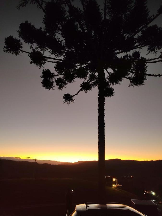 Casa Por Do Sol Com Banheira De Hidromassagem Villa Urubici Exteriör bild