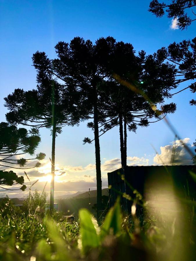 Casa Por Do Sol Com Banheira De Hidromassagem Villa Urubici Exteriör bild
