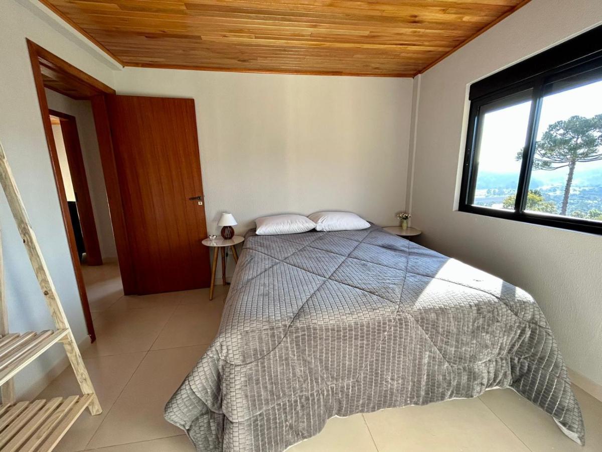 Casa Por Do Sol Com Banheira De Hidromassagem Villa Urubici Exteriör bild