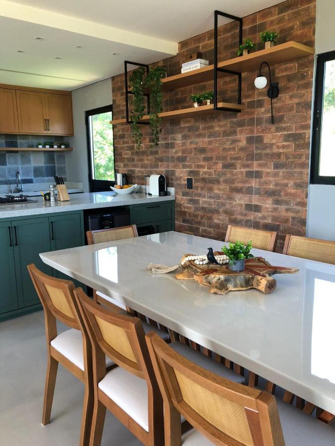 Casa Por Do Sol Com Banheira De Hidromassagem Villa Urubici Exteriör bild