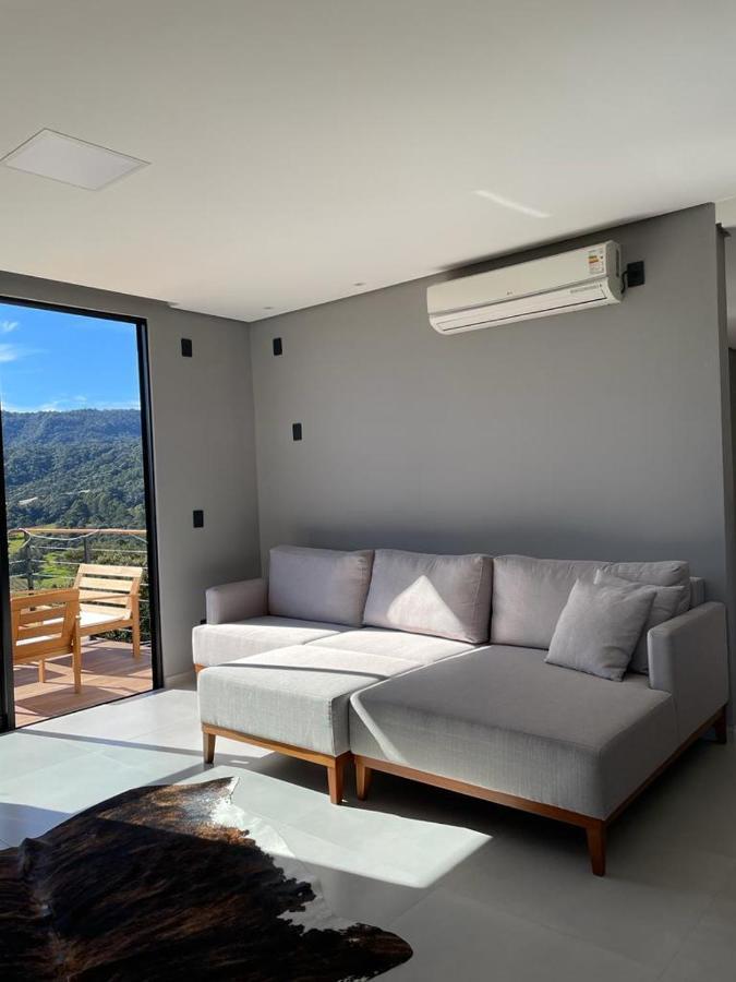 Casa Por Do Sol Com Banheira De Hidromassagem Villa Urubici Exteriör bild
