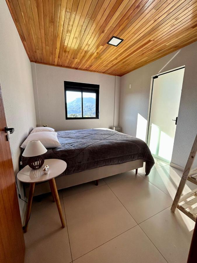 Casa Por Do Sol Com Banheira De Hidromassagem Villa Urubici Exteriör bild