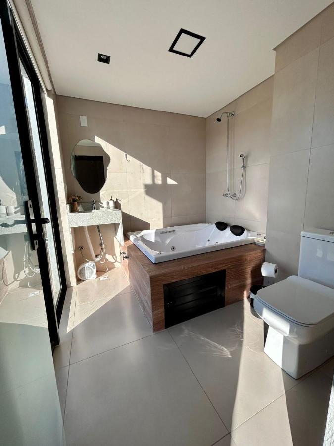 Casa Por Do Sol Com Banheira De Hidromassagem Villa Urubici Exteriör bild