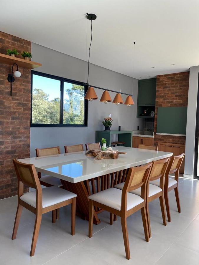 Casa Por Do Sol Com Banheira De Hidromassagem Villa Urubici Exteriör bild