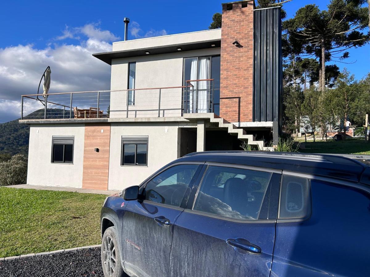Casa Por Do Sol Com Banheira De Hidromassagem Villa Urubici Exteriör bild