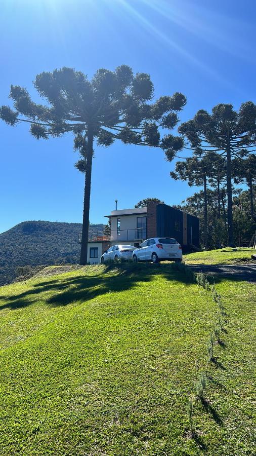 Casa Por Do Sol Com Banheira De Hidromassagem Villa Urubici Exteriör bild