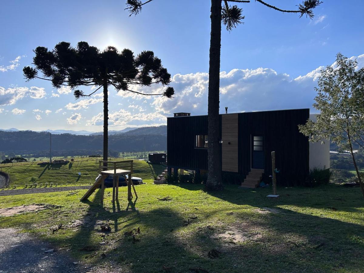 Casa Por Do Sol Com Banheira De Hidromassagem Villa Urubici Exteriör bild